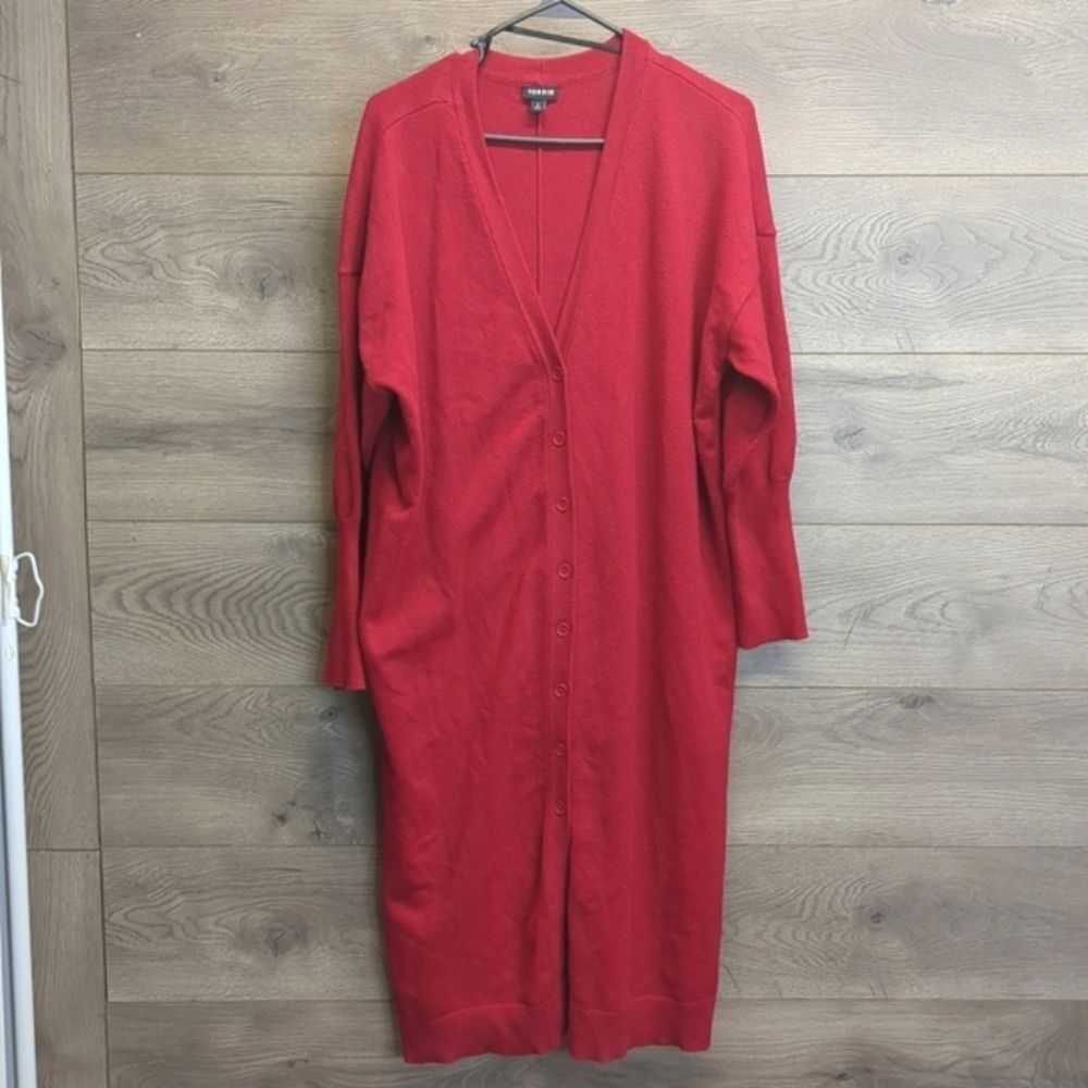 Torrid Longline Button Front Cardigan Sweater Womens Plus Size 2 18-20